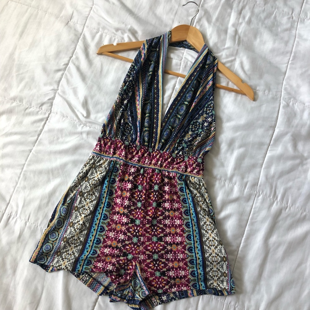 NEW romper / jumpsuit with colorful patterns !